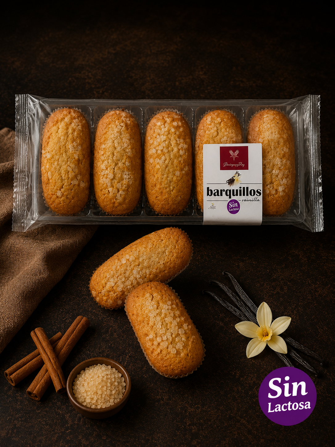 Barquillos de vainilla Barquillos de vainilla