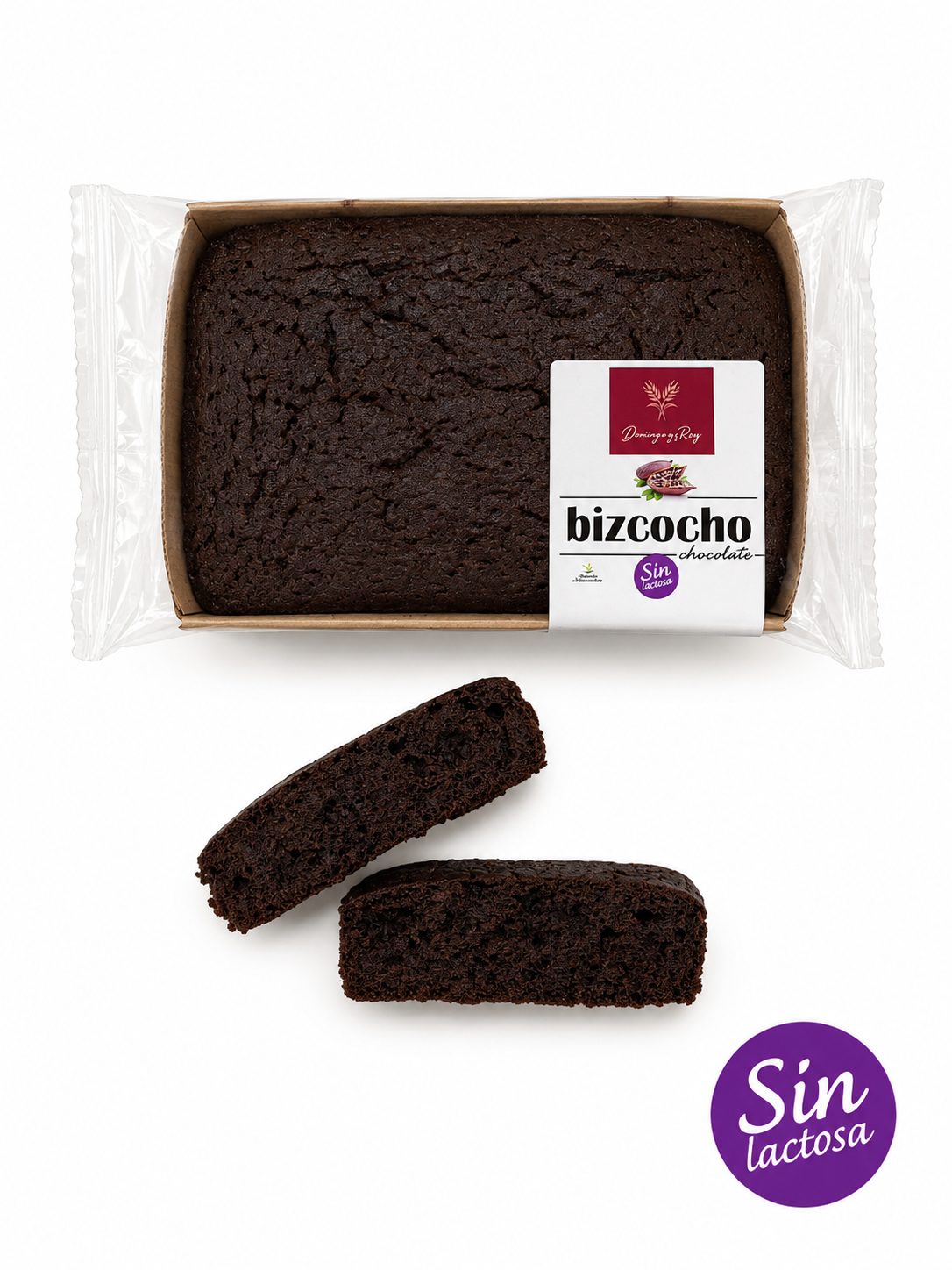 Bizcocho de chocolate Bizcocho de chocolate