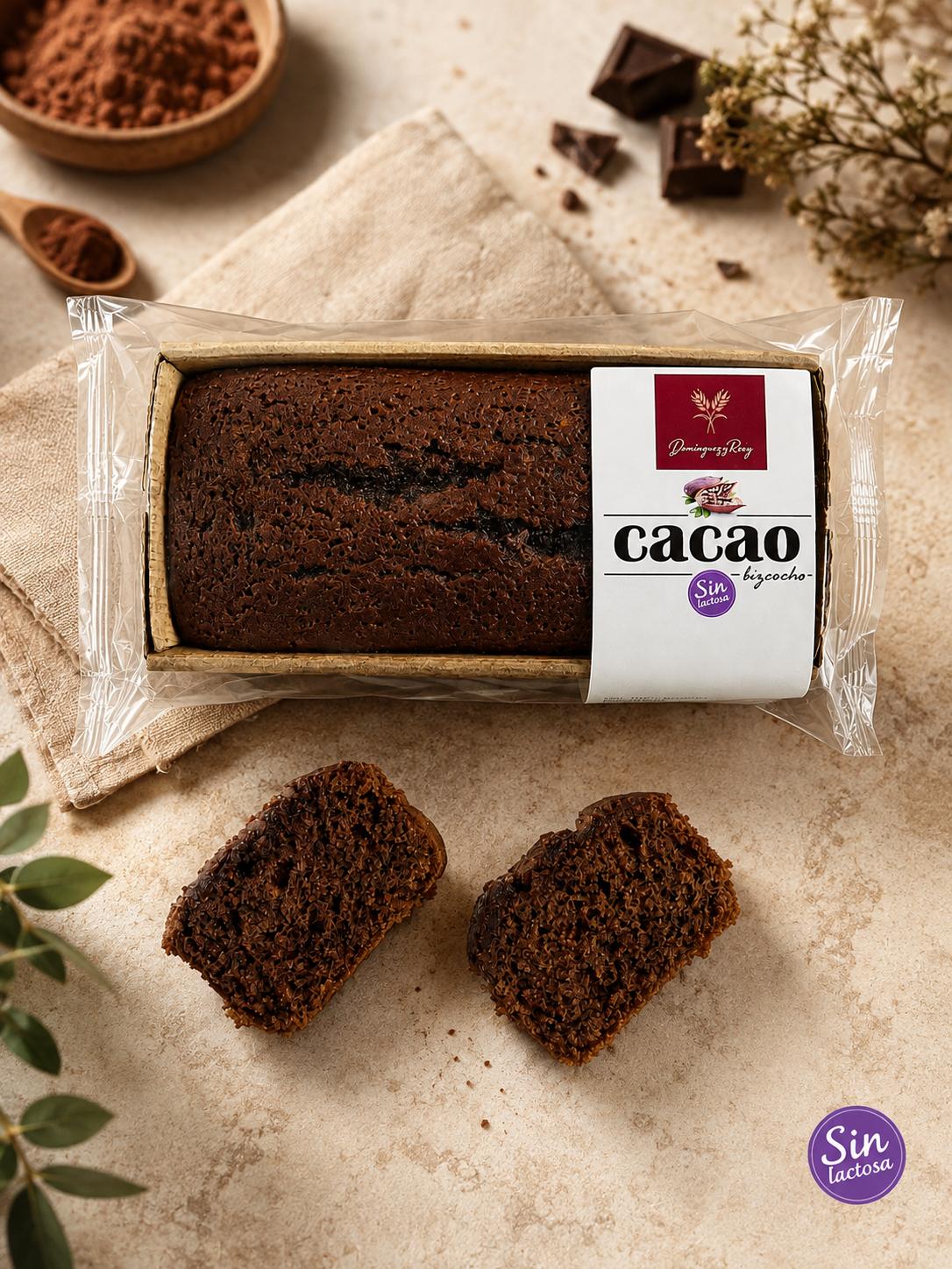Bizcocho de Cacao - Tierno y con sabor a chocolate Bizcocho de Cacao - Tierno y con sabor a chocolate