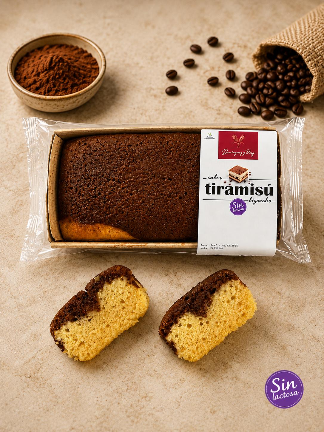 Bizcocho de Tiramisú - Sabor suave y delicioso Bizcocho de Tiramisú - Sabor suave y delicioso