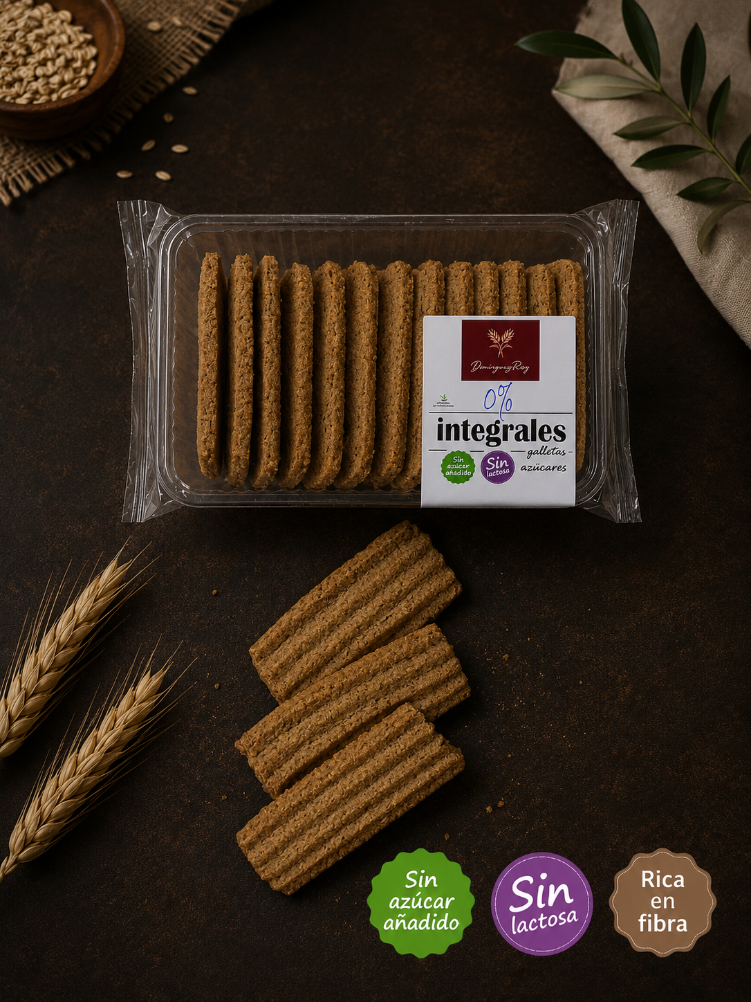 Galletas integrales Galletas integrales