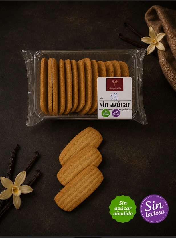 Galletas sin azúcar Galletas sin azúcar