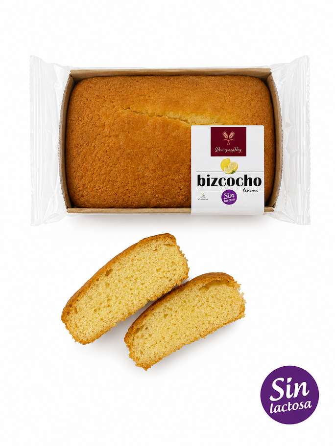 Bizcocho de limón