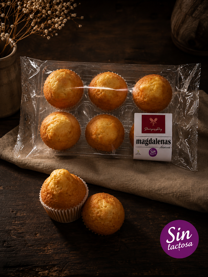 Magdalenas clásicas