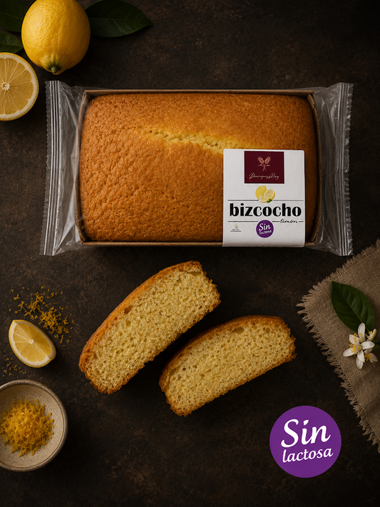Bolo de limão