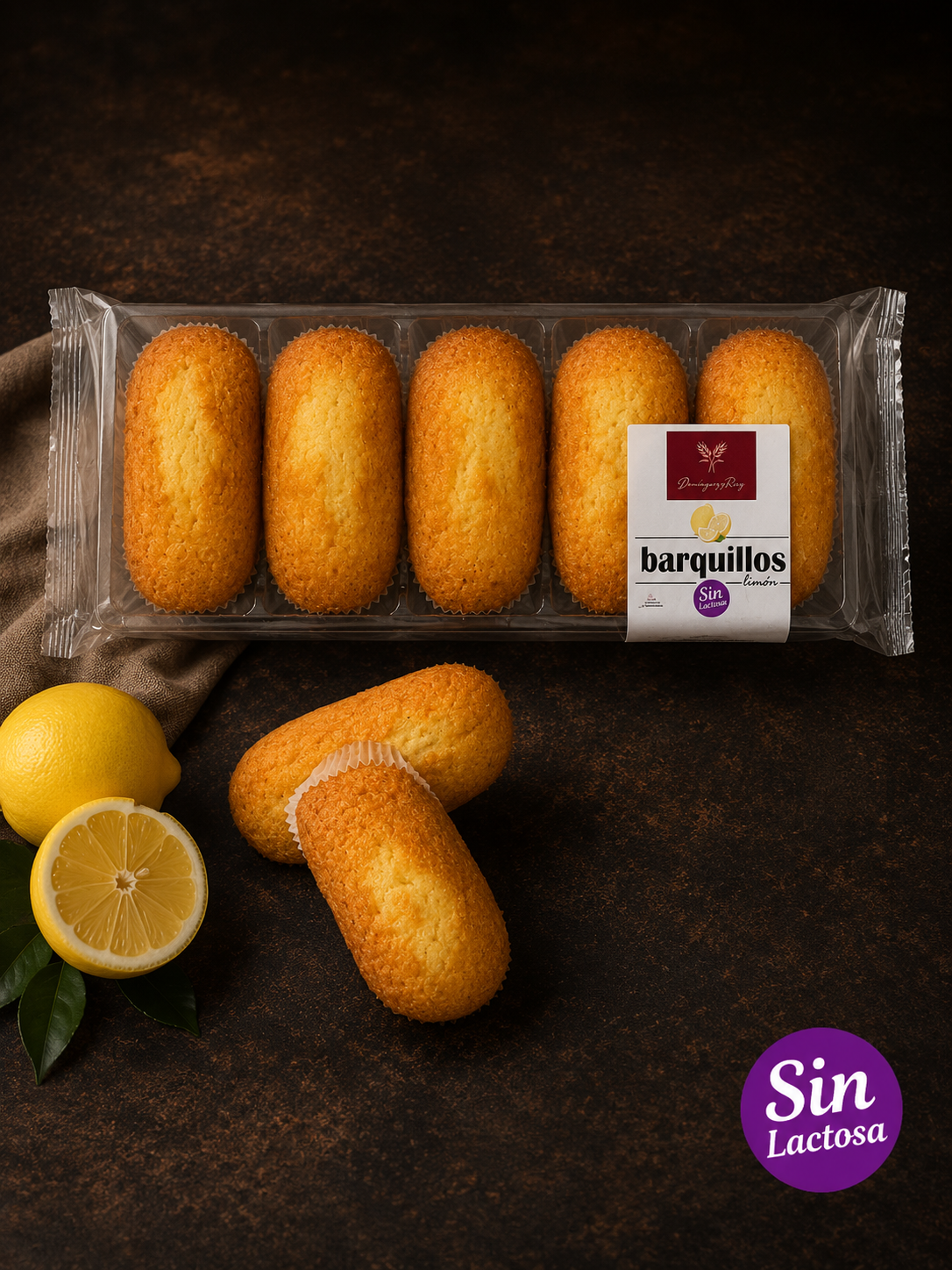 Lemon wafers