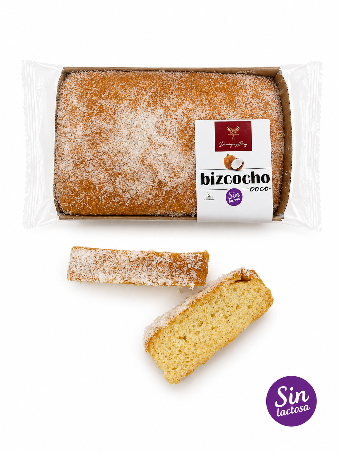 Bizcocho de coco