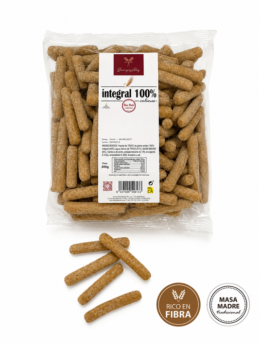 Whole-wheat breadsticks