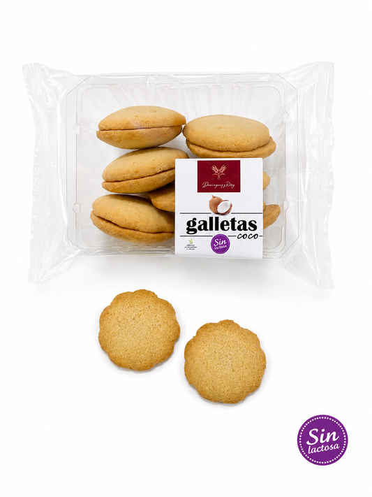 Galletas coco