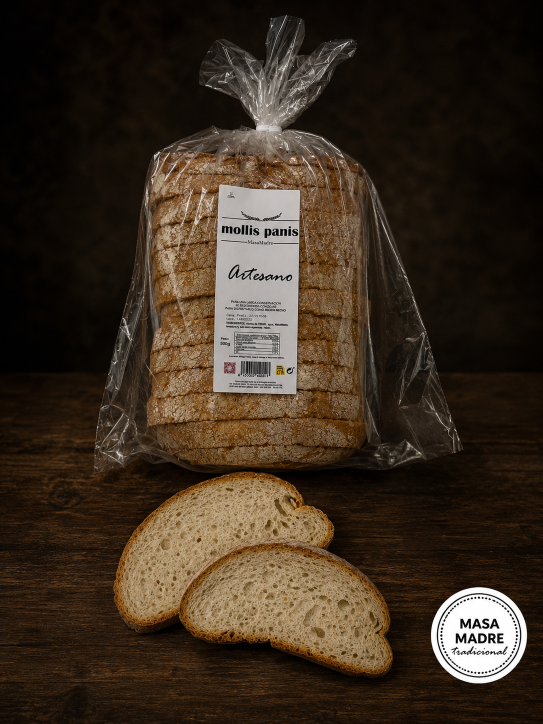 Pan artesano