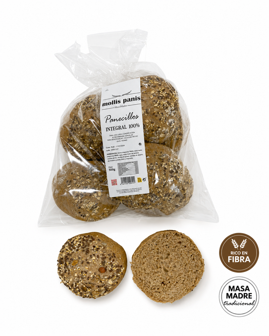 100% Whole Wheat Rolls