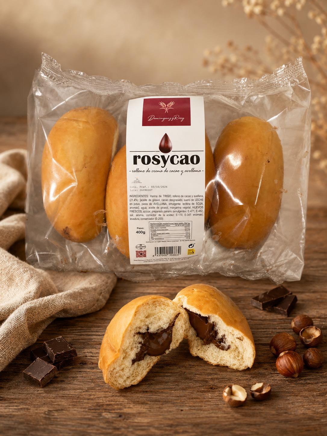 Rosycao - Dulce relleno de chocolate