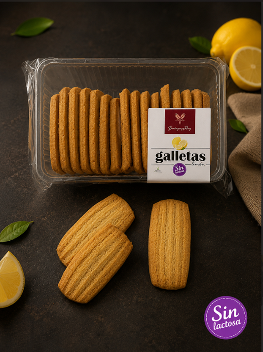 Galletas de limón